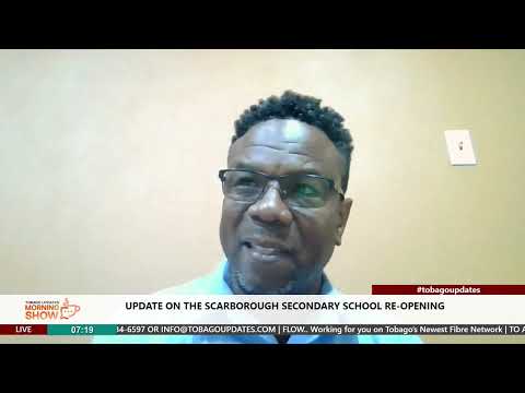 Update On The Scarborough Secondary School Re-Opening | Councilor Orlando Kerr | Host: Adanna Combie