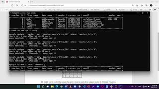 DBMS Question set 47 / H.D.Chamodya Punsara