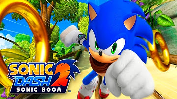 Best Sonic Game Mobile Sonic Dash 2: Sonic Boom Android ios Gameplay