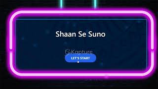 Custom Web Application for Shaan's Concert in Mumbai by GoKapture