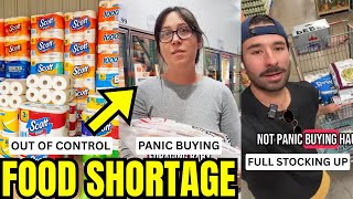 Americans Are PANIC BUYING After FOOD SHORTAGES And TARIFFS In 2025