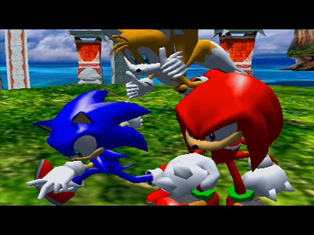 The Textures Resource - Full Texture View - Sonic Heroes - Stage 01:  Seaside Hill