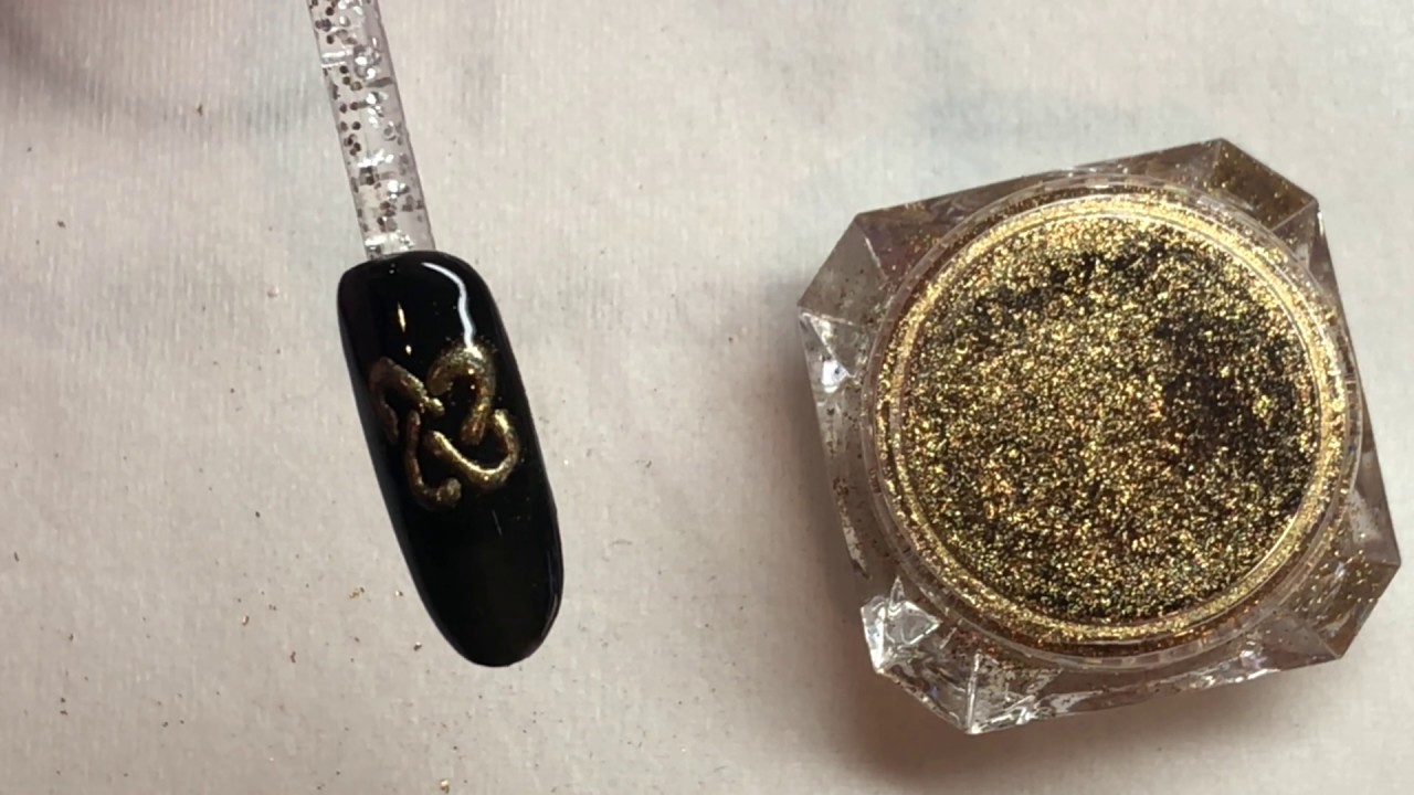 How to Chrome Celtic Knot on Nails