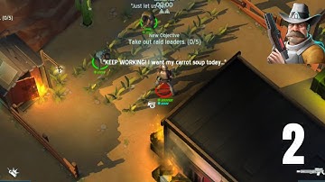 Space Marshals (By Pixelbite)  iOS |  Android  Walkthrough Gameplay Part 2