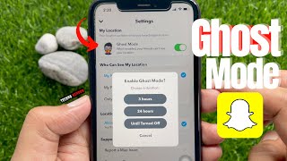 How to Turn on Ghost Mode on Snapchat (2021) | Ghost Mode Snapchat