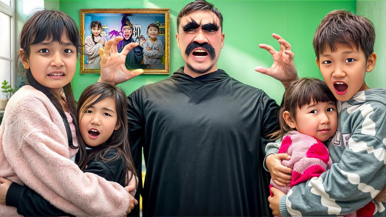 ЗЛОЙ НЯНЯ ҚАЙТАДАН КЕЛДІ😱 МИНИ-ФИЛЬМ🎥 БІРІНШІ КІМДІ НАКАЗАТЬ ЕТЕДІ ЕКЕН?😲