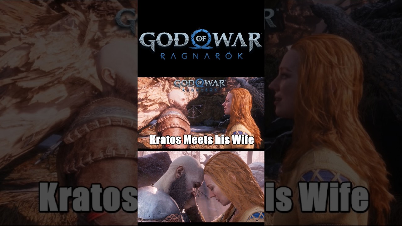Kratos meet his wife in Dream 