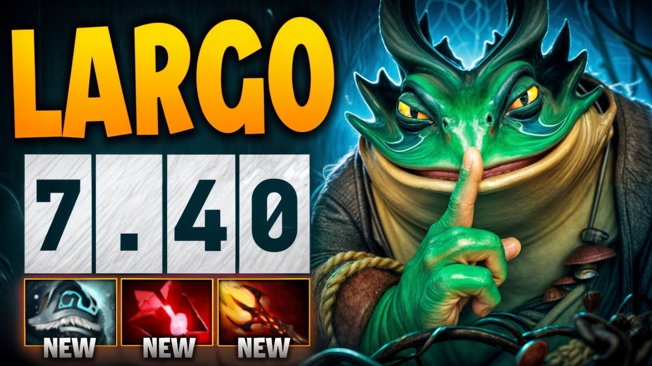 100% More Magic Damage Largo🔥🔥🔥37 Kills By Goodwin Team | Dota 2 Gameplay