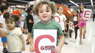 Saray kids uşaq bağçasının balacaları Megastore supermarketdə Resimi