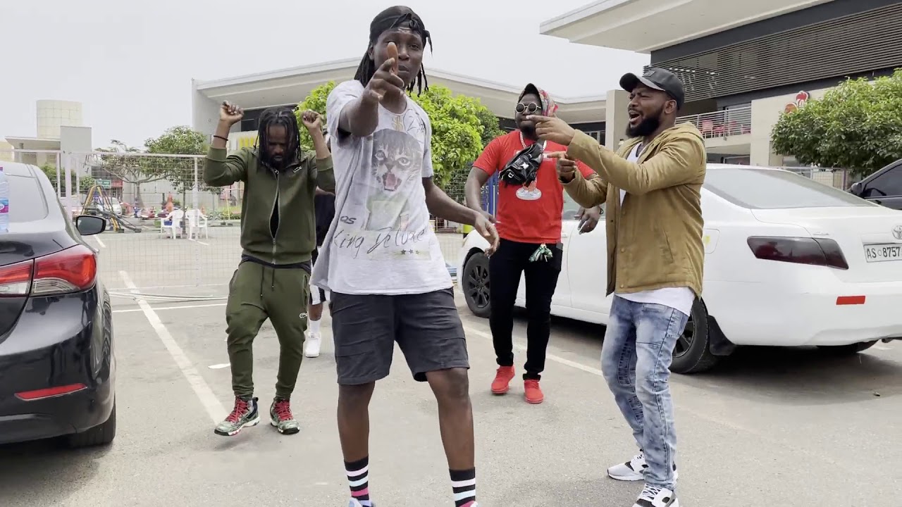 Naza Yaron Zamani x Ebaada Nt4 x Ghali Gh x Technic x Network - Wallahi ( Viral video )