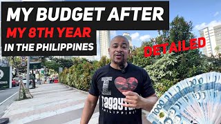 My Philippines COST OF LIVING Under $1,600 Dollars | No Penny Pinching