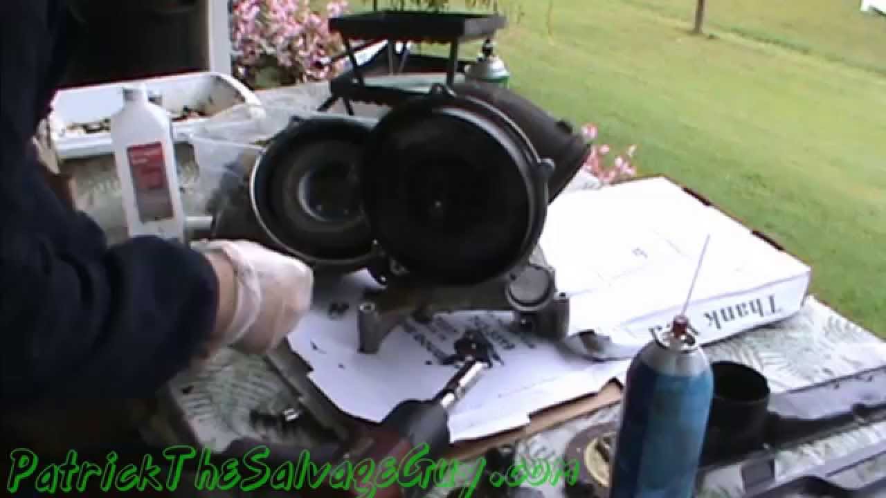 Compressor Wheel Extraction How NOT to remove a turbo compressor wheel. Stupid hurts. - YouTube