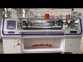 China leading factory fully fashion computerized flat knitting machine  sweater knitting machine 