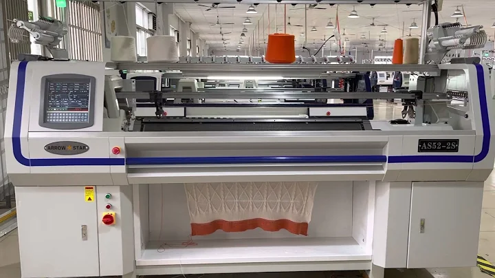 China leading factory Fully fashion computerized flat knitting machine . Sweater knitting machine . - DayDayNews