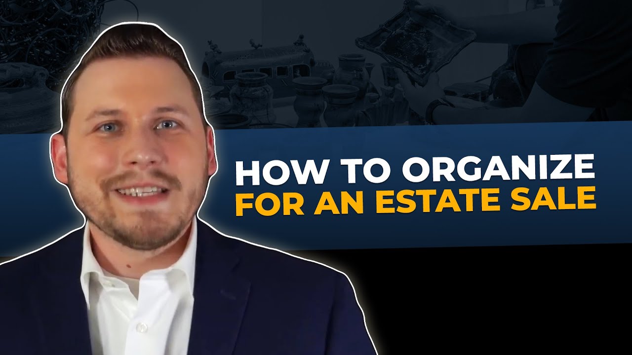 How to Organize for an Estate Sale Aaron's Estate Sales YouTube