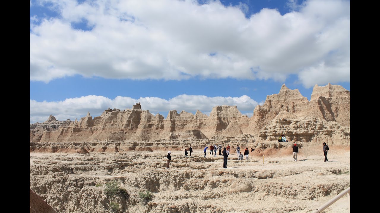 Visit to Badlands National Park 2024 || South Dakota, USA