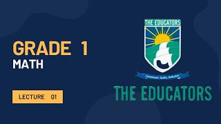 Math Lec 1 | Grade 1