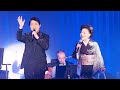 🎤🌹💖【愛につつまれて】松前ひろ子・三山ひろし・中が贈る&ldquo;いい夫婦の日&rdquo;ディナーショー🍷✨👫