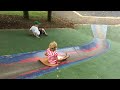 Amelia at the Blue Slide