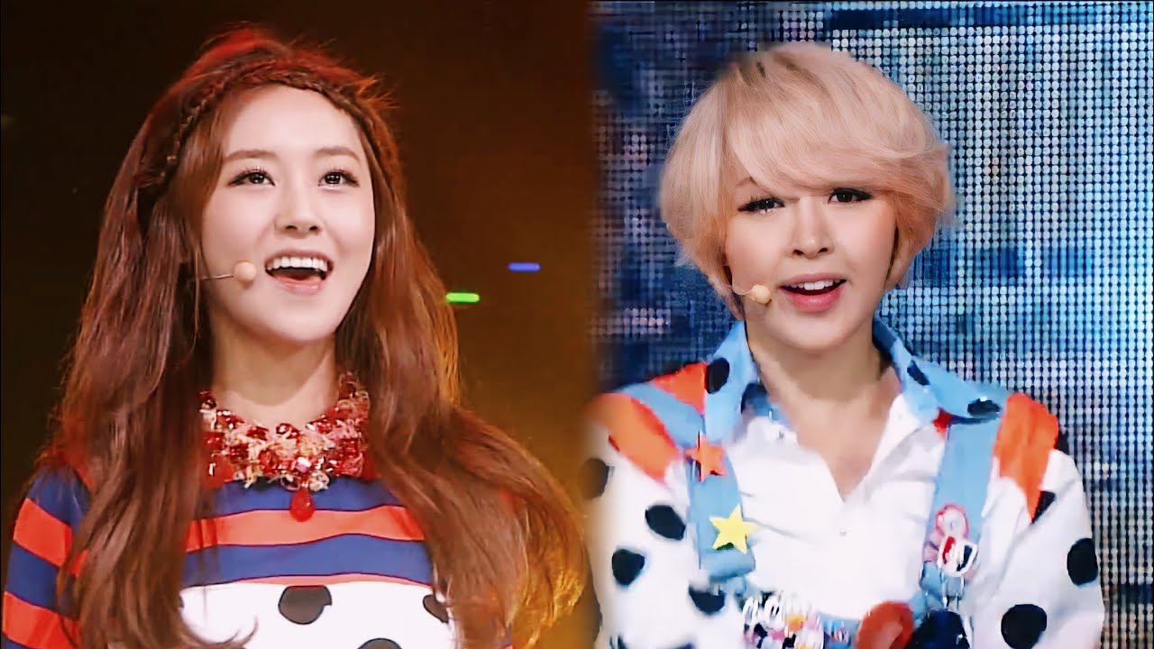 2YOON (투윤) - 24/7 교차편집 (stage mix)