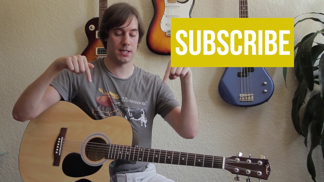 Mr. Guitar Online LESSON 1 YouTube