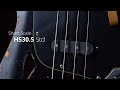 Soame Basses / Short Scale HS30.5 Std / Semi Hollow Body