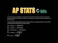 2024 AP Statistics MCQ 38 in 60s ⏱️ | Binomial Distribution Mean and SD
