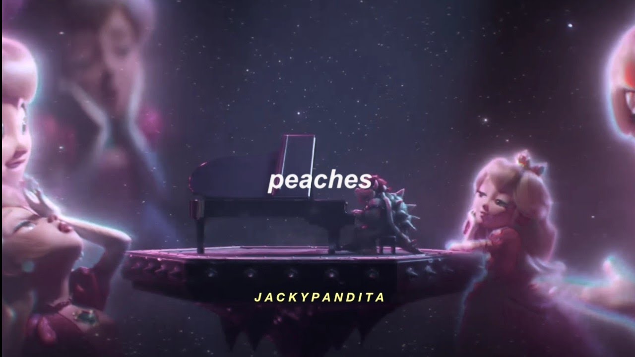 canción que canta bowser a peach Jack Black Peaches (Video Oficial