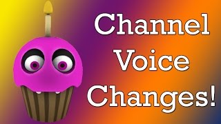 Behind The Boom Channel Voice Changes