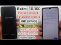 Redmi 10c Hard Reset And FRP Bypass MIUI 14 | Redmi 10c Pattern & Gmail Unlock Without Pc 2024