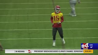 2023 Big Game sideline reporter Erin Andrews