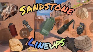Random 'Sandstone' lineups after being ded for 3 years (cuz why not) | Standoff 2