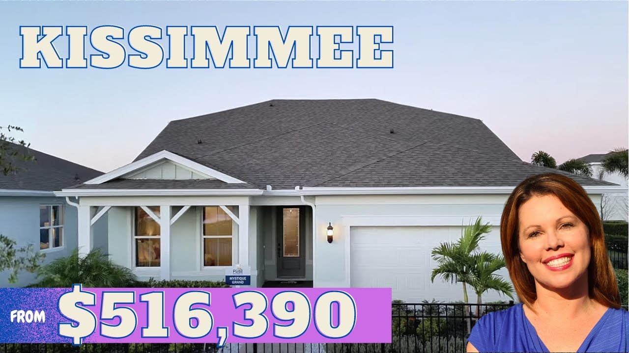 Pulte Homes I Tohoqua in Kissimmee, Florida I Mystique Grand Model