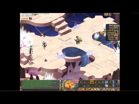 [DOFUS] Caminho para os calabouços em Xelorium | road to dungeons on Xelorium