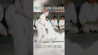 Vintage Judo Leg Locks From Kyuzo Mifune - Colourised &amp; Remastered