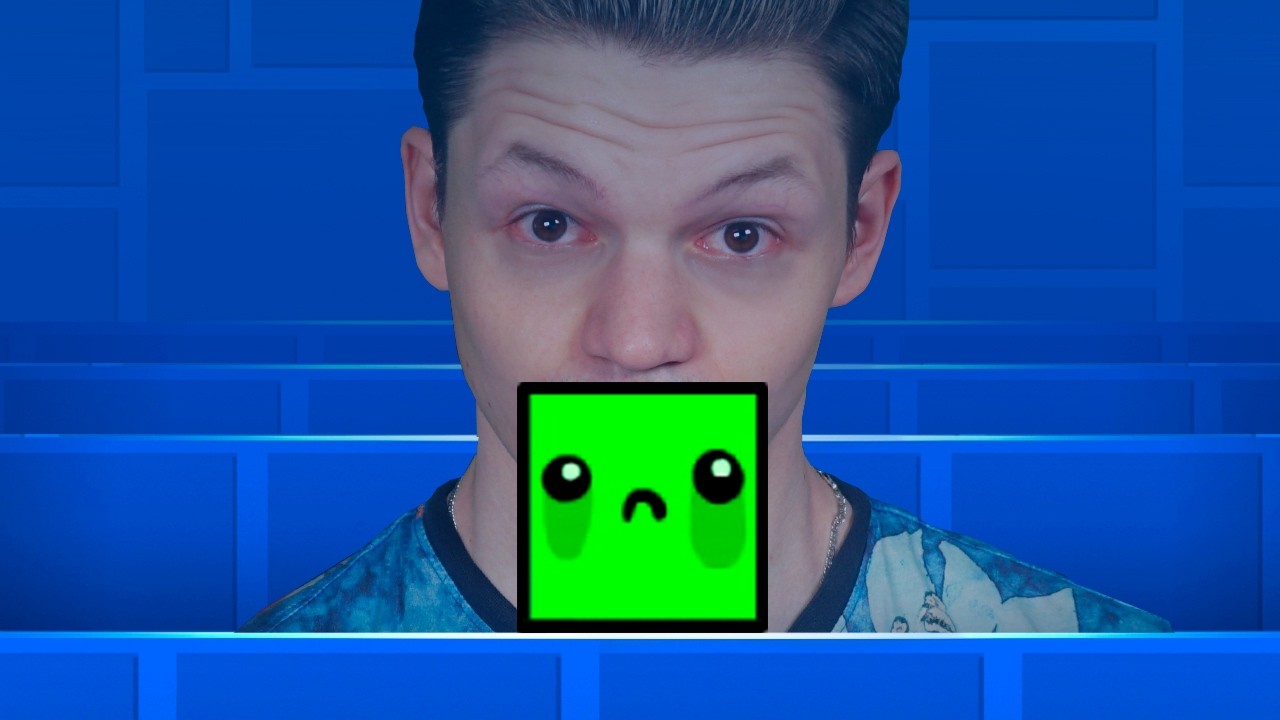 Я УХОЖУ ИЗ GEOMETRY DASH?...