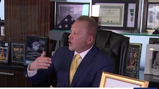 Dan Newlin habla tras ser nominado como embajador de Estados Unidos en Colombia