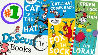 Dr Seuss Read Aloud Animated 5 Picture Books Compilation 1 Hour Video Part 