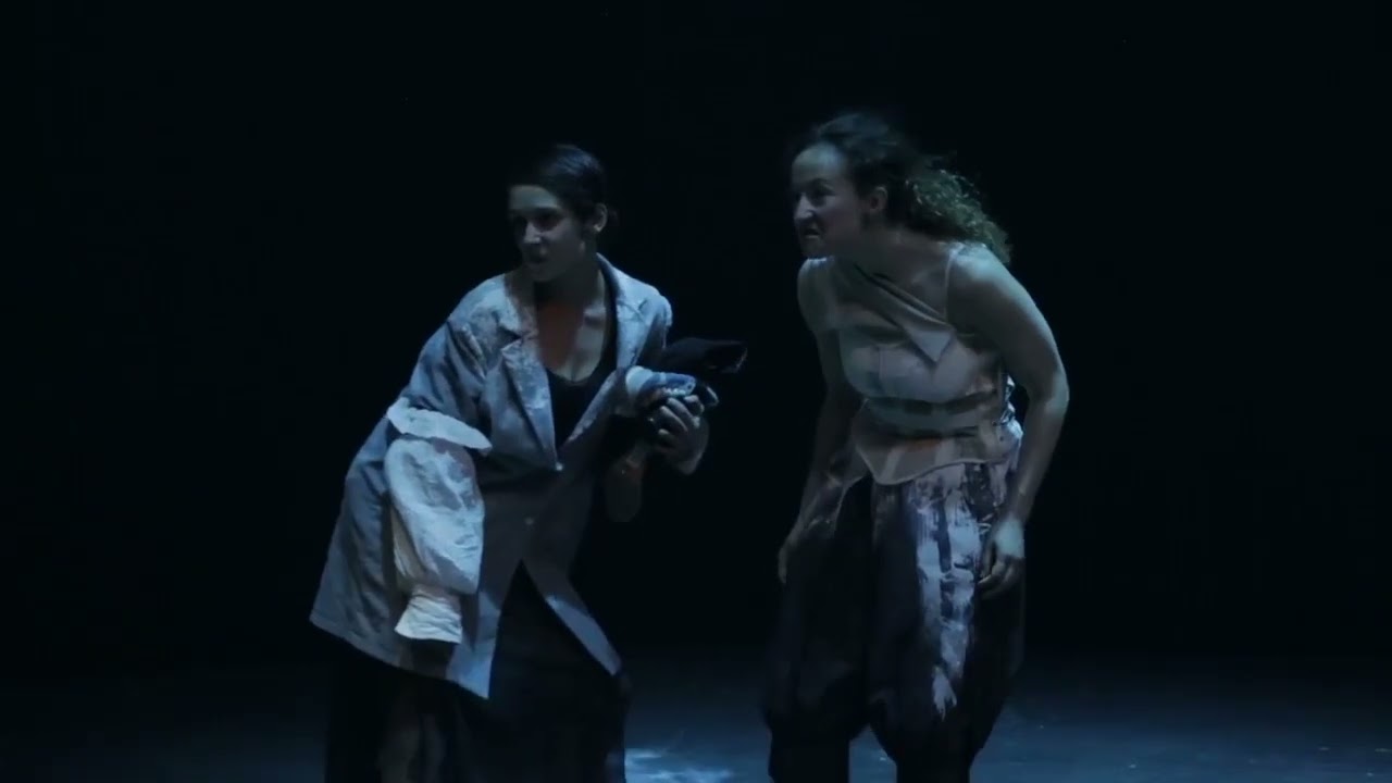 Between Sky & Earth / performance 2017, Cataclysm Production. Directed by Elena Fokina.