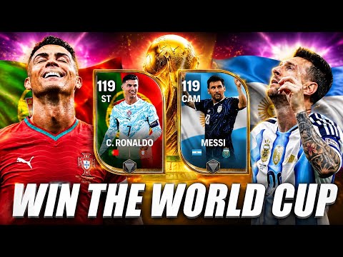 How To Win The WORLD CUP in EA FC Mobile