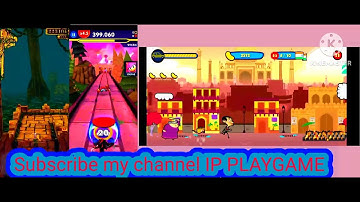 Temple Run 1 VS Sonic Dash 2 Vs Mr Bean Around the World ll Android iPad iOS Gameplay HD IP PLAYGAME