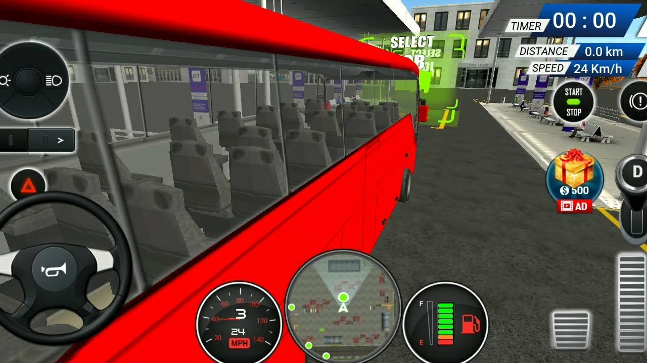 Bus Simulator 2019 - Free Android Gameplay