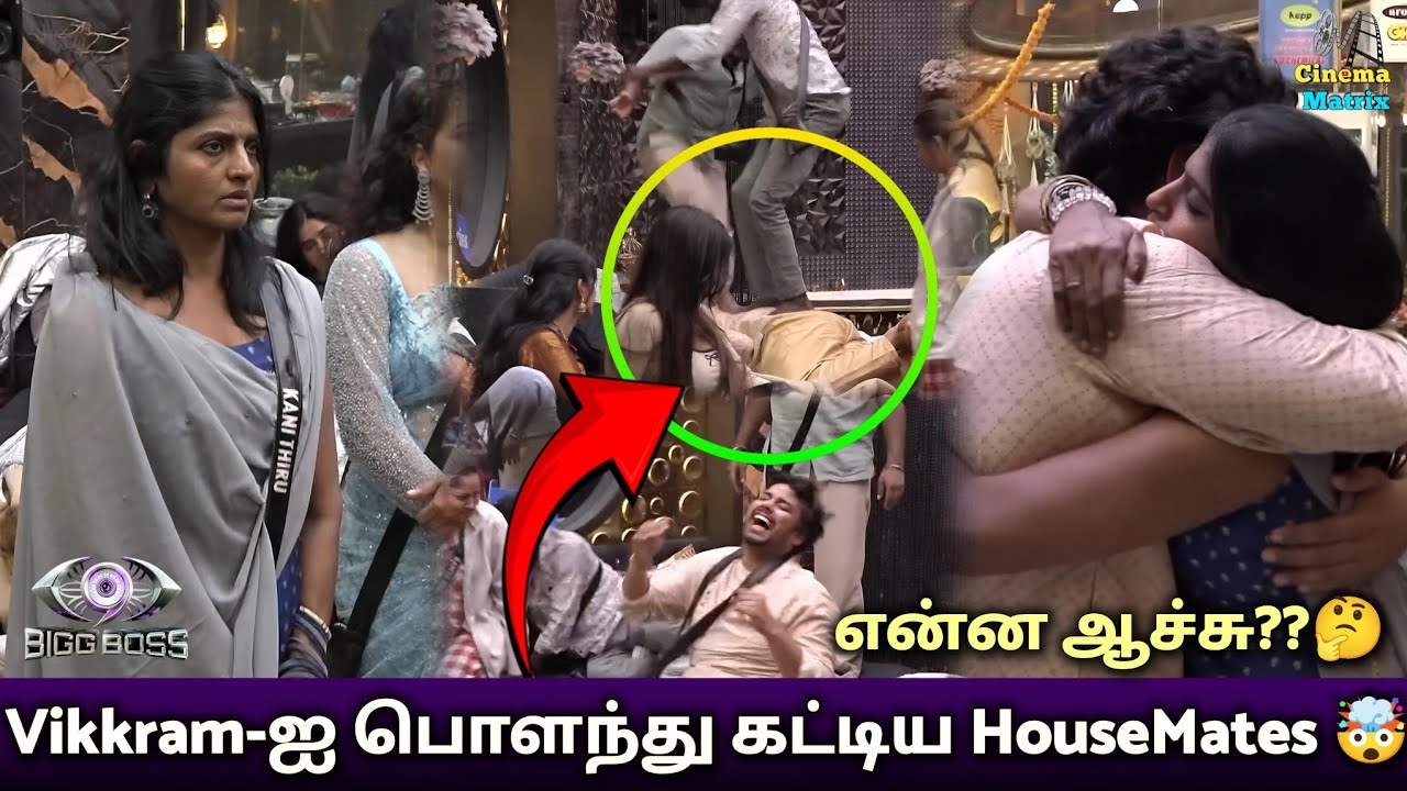 👌🤪 Vikkals Vikram-ஐ அடுத்து பொளந்து கட்டிய Gana Vinoth,  Praveen Raj, Subiksha & Kani Akka ✨️✅️