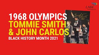 1968 Olympics - Tommie Smith and John Carlos
