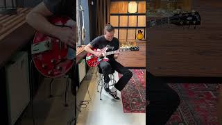 Gibson Marcus King ES-345 played by Aaron at Gibson Garage London