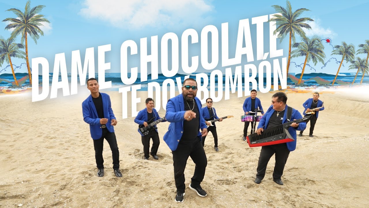 Dame Chocolate te doy Bombón