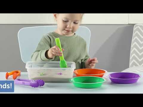 Flex Grip Tongs | Fine Motor Skills Tool for Kids