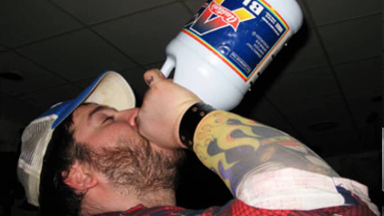 DRINKING BLEACH CHALLENGE YouTube