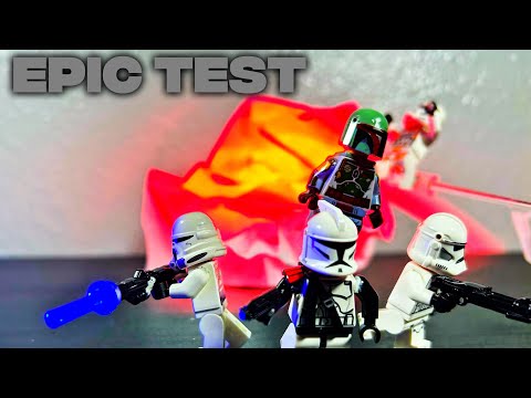 Test compilations #1 | Lego stopmotion 