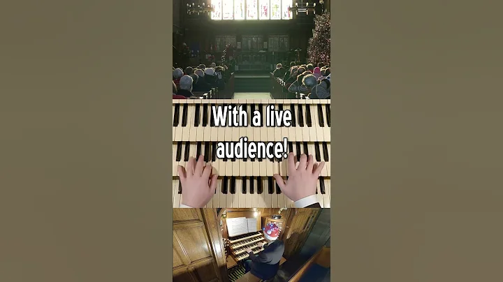 Christmas Organ Music with an ELF!!! Tchaikovsky (...